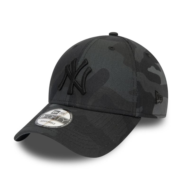 Gorras New Era 9forty Camuflados - New York Yankees Essential 81627RGBI